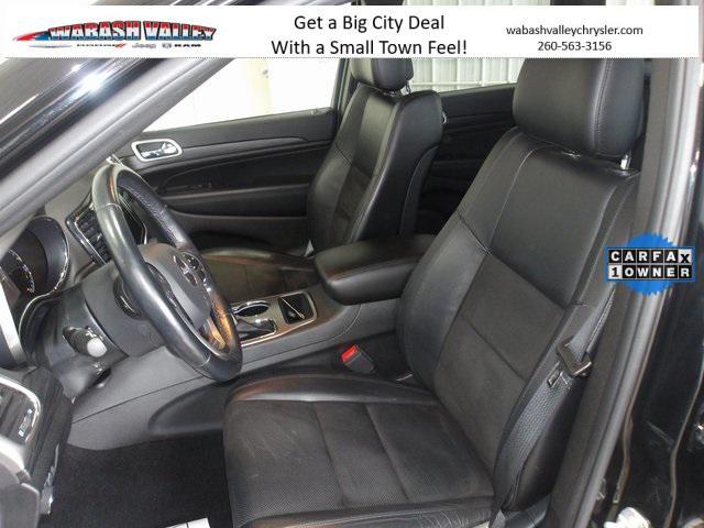 used 2021 Jeep Grand Cherokee car, priced at $23,846