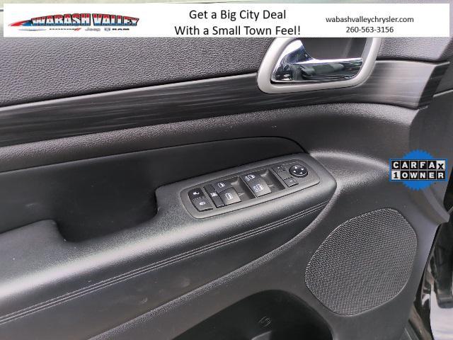 used 2021 Jeep Grand Cherokee car, priced at $25,485