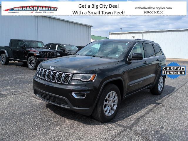 used 2021 Jeep Grand Cherokee car, priced at $25,485