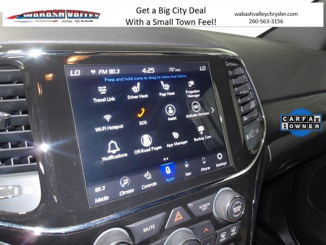 used 2021 Jeep Grand Cherokee car, priced at $23,846