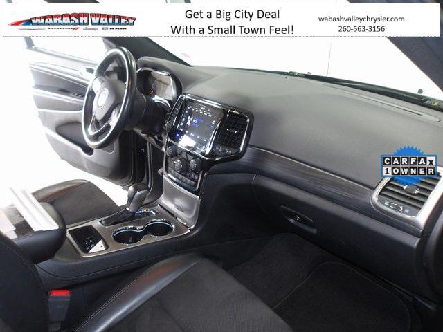 used 2021 Jeep Grand Cherokee car, priced at $23,846