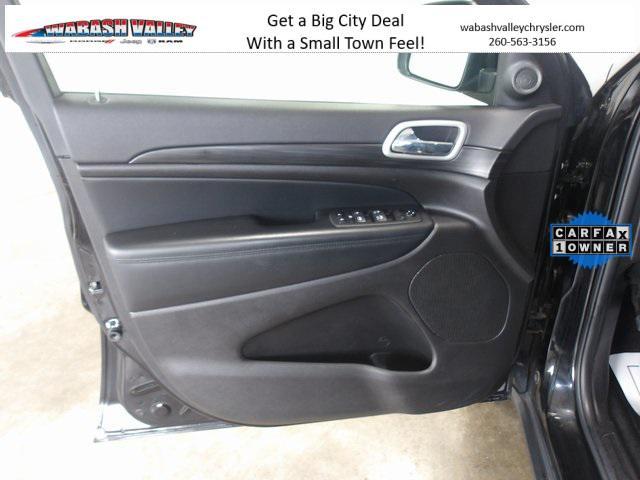 used 2021 Jeep Grand Cherokee car, priced at $23,846
