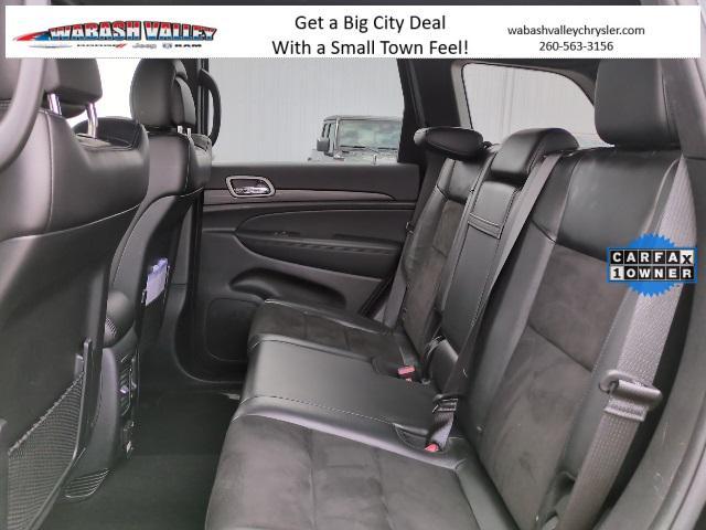 used 2021 Jeep Grand Cherokee car, priced at $25,485