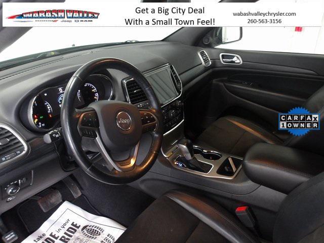 used 2021 Jeep Grand Cherokee car, priced at $23,846