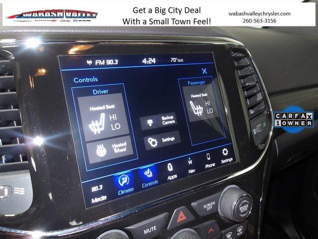 used 2021 Jeep Grand Cherokee car, priced at $23,846