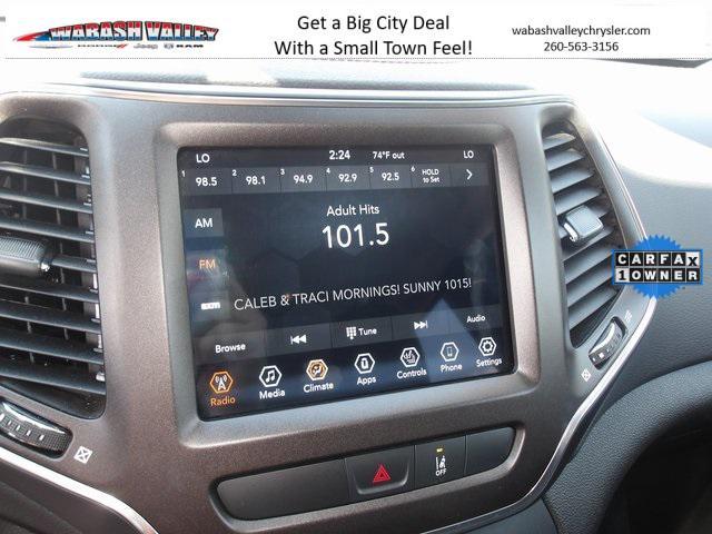 used 2022 Jeep Cherokee car, priced at $26,864