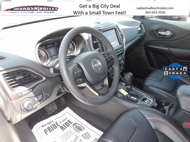 used 2022 Jeep Cherokee car, priced at $26,864