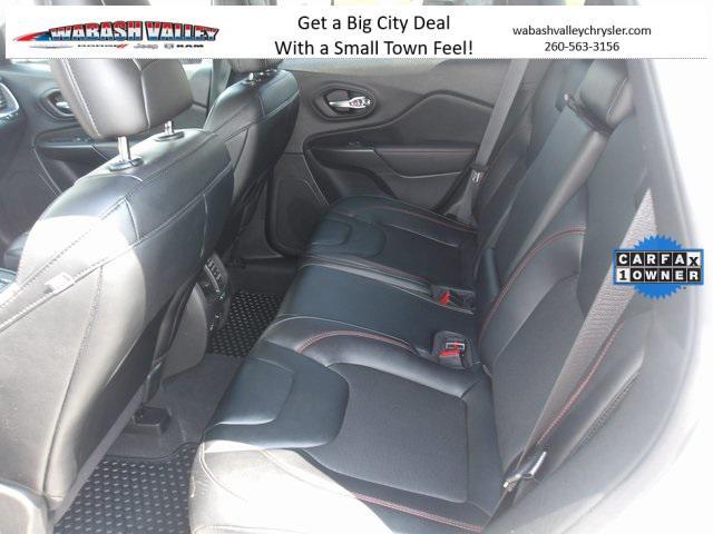 used 2022 Jeep Cherokee car, priced at $26,864
