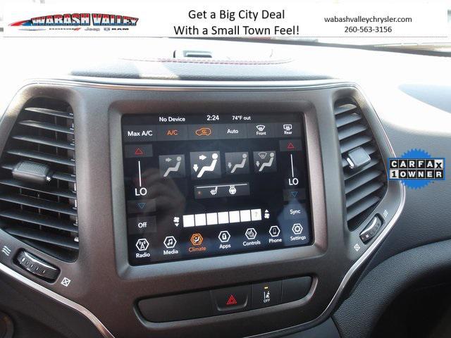 used 2022 Jeep Cherokee car, priced at $26,864