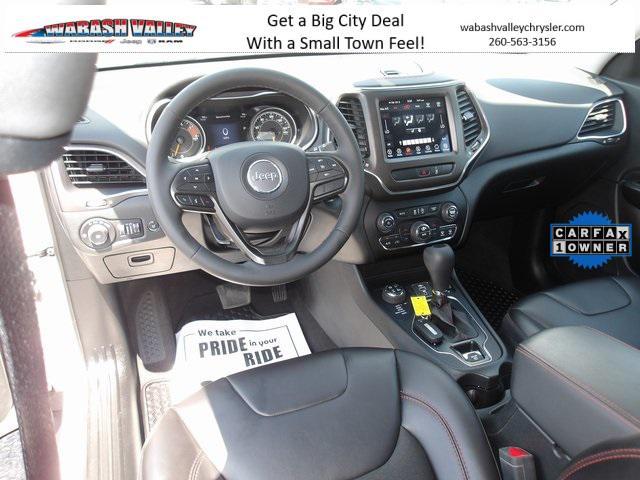used 2022 Jeep Cherokee car, priced at $26,864