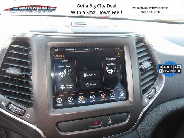 used 2022 Jeep Cherokee car, priced at $26,864