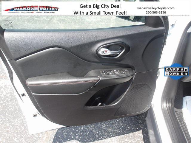 used 2022 Jeep Cherokee car, priced at $26,864