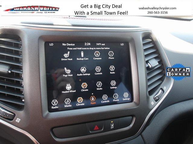 used 2022 Jeep Cherokee car, priced at $26,864