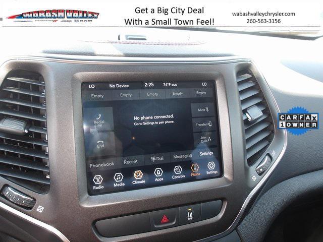 used 2022 Jeep Cherokee car, priced at $26,864