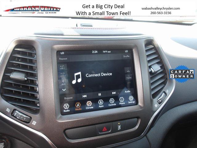 used 2022 Jeep Cherokee car, priced at $26,864