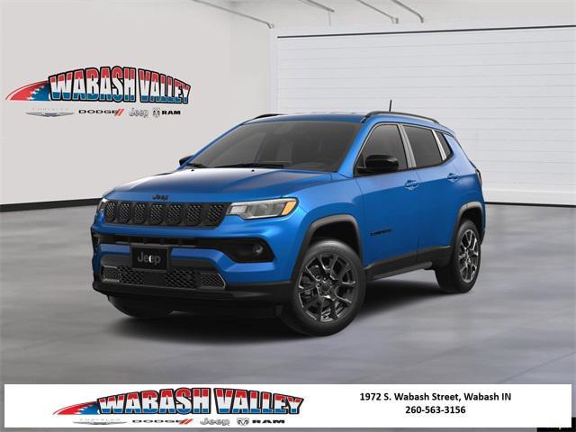 new 2025 Jeep Compass car, priced at $25,587