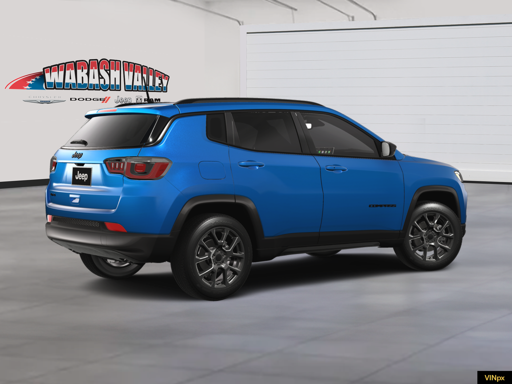 new 2025 Jeep Compass car, priced at $27,087