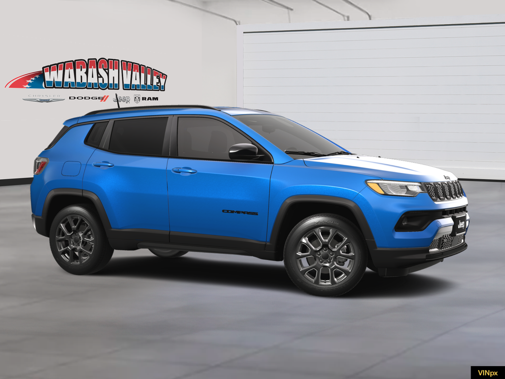 new 2025 Jeep Compass car, priced at $27,087