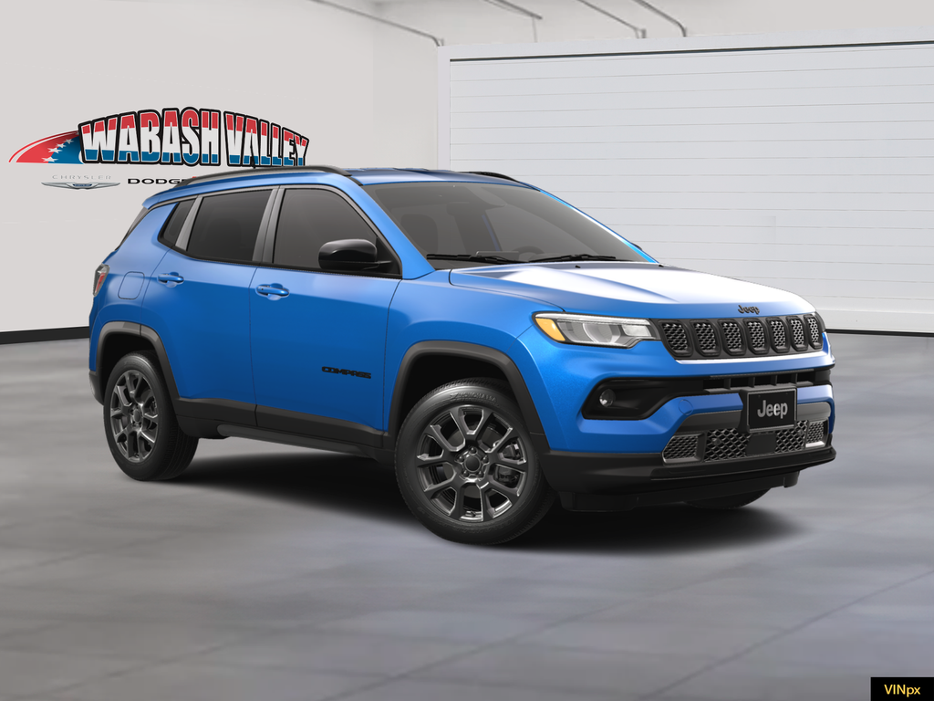 new 2025 Jeep Compass car, priced at $27,087