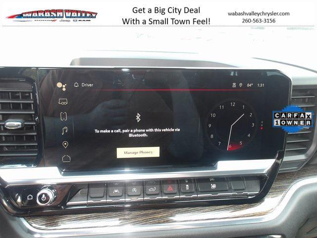 used 2023 GMC Sierra 1500 car, priced at $35,742