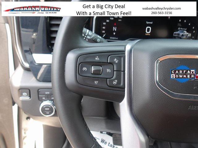 used 2023 GMC Sierra 1500 car, priced at $35,742