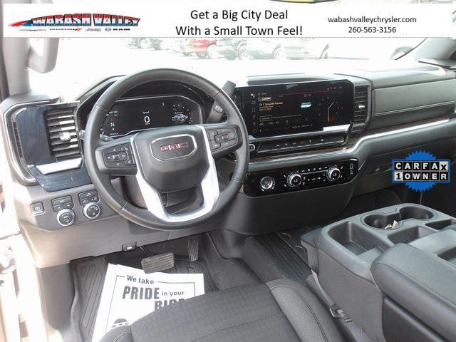 used 2023 GMC Sierra 1500 car, priced at $35,742