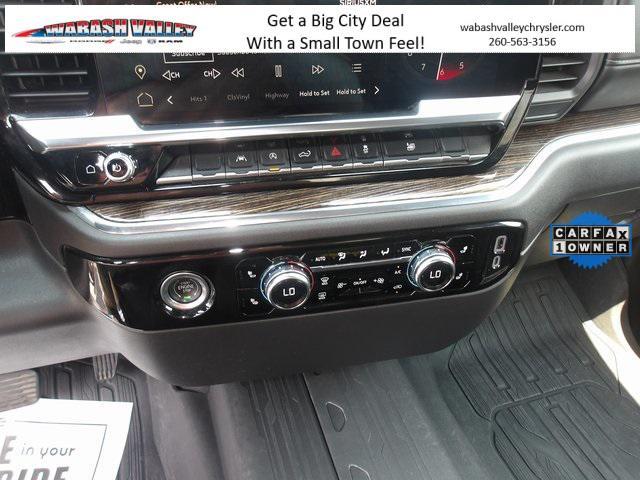 used 2023 GMC Sierra 1500 car, priced at $35,742