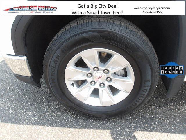 used 2023 GMC Sierra 1500 car, priced at $35,742