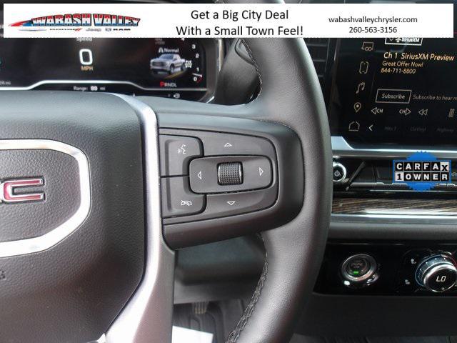used 2023 GMC Sierra 1500 car, priced at $35,742