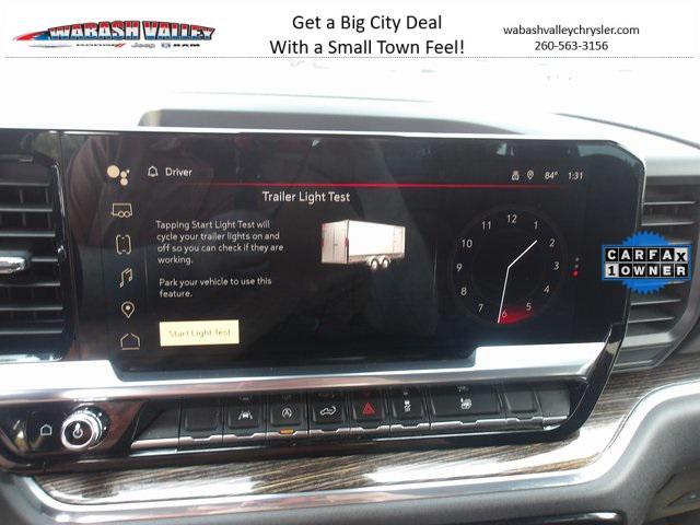 used 2023 GMC Sierra 1500 car, priced at $35,742