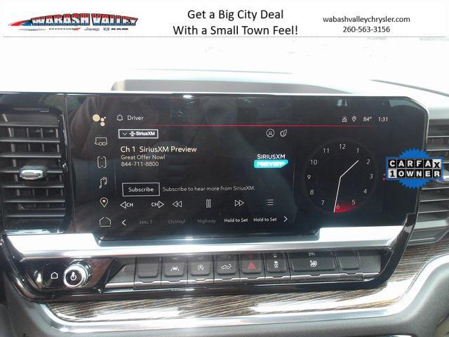 used 2023 GMC Sierra 1500 car, priced at $35,742