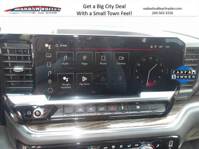 used 2023 GMC Sierra 1500 car, priced at $35,742