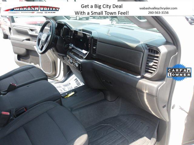 used 2023 GMC Sierra 1500 car, priced at $35,742