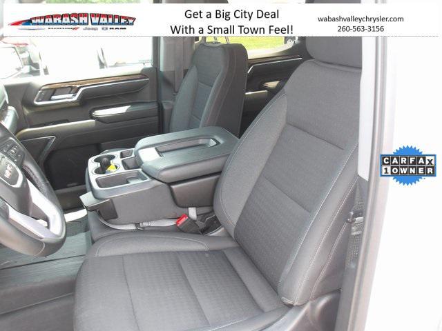used 2023 GMC Sierra 1500 car, priced at $35,742
