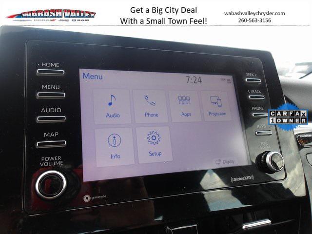 used 2022 Toyota Camry car, priced at $22,284