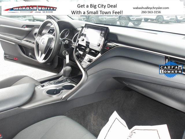 used 2022 Toyota Camry car, priced at $22,284