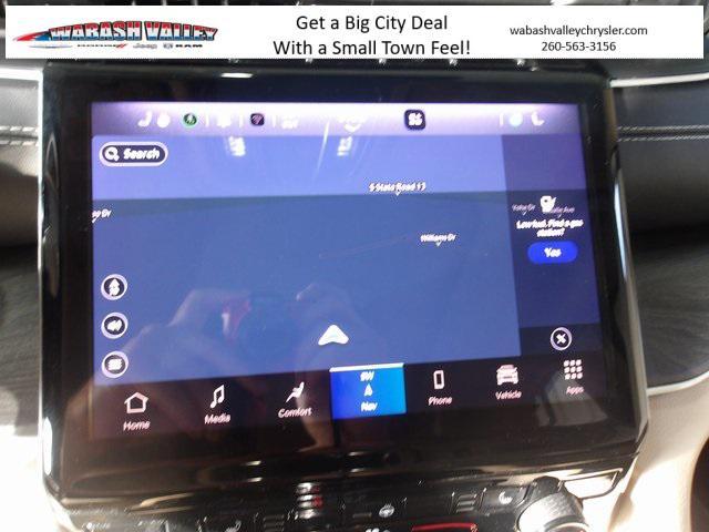used 2021 Jeep Grand Cherokee L car, priced at $29,895