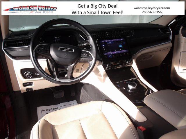 used 2021 Jeep Grand Cherokee L car, priced at $29,895
