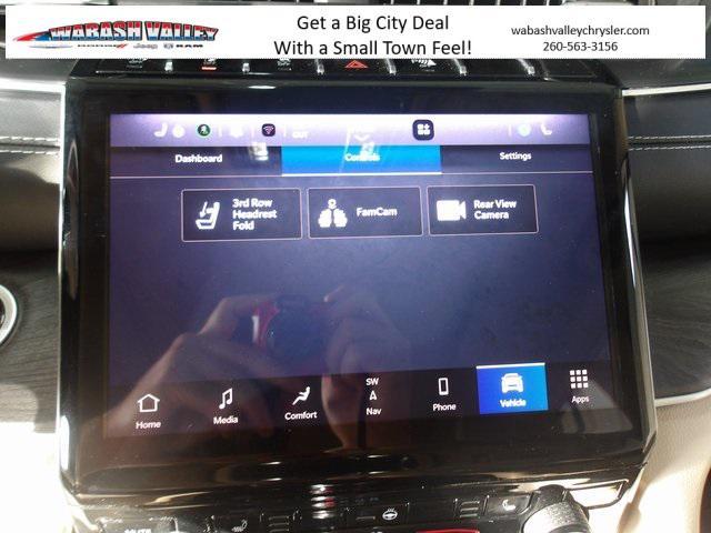 used 2021 Jeep Grand Cherokee L car, priced at $29,895