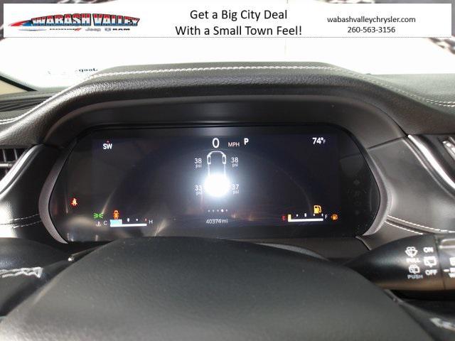 used 2021 Jeep Grand Cherokee L car, priced at $29,895
