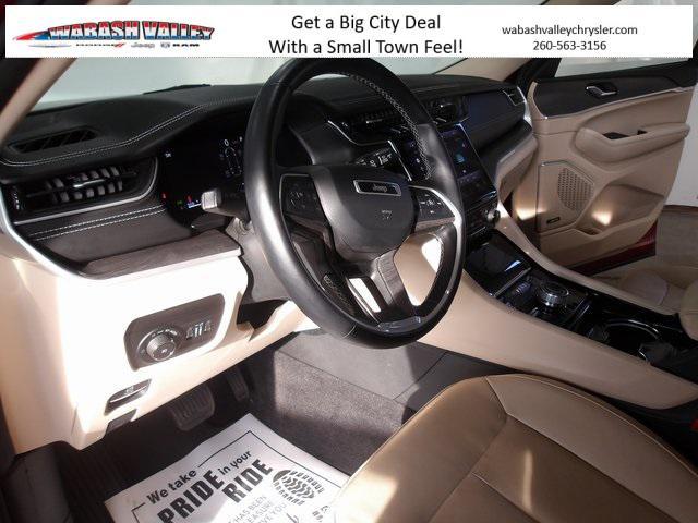 used 2021 Jeep Grand Cherokee L car, priced at $29,895