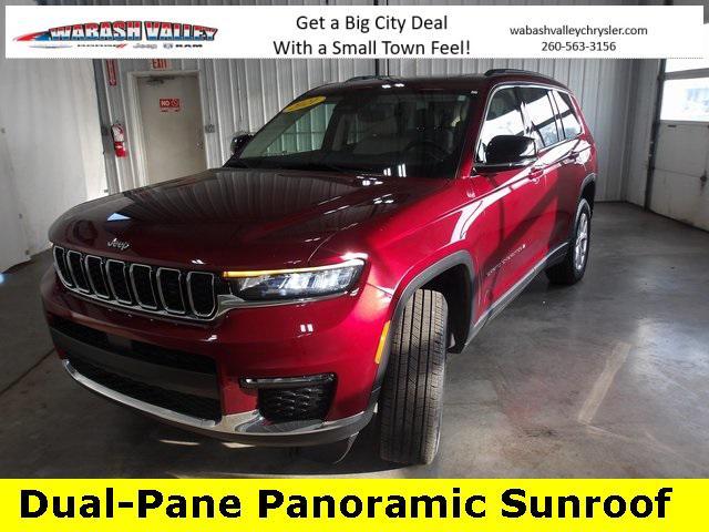 used 2021 Jeep Grand Cherokee L car, priced at $29,895