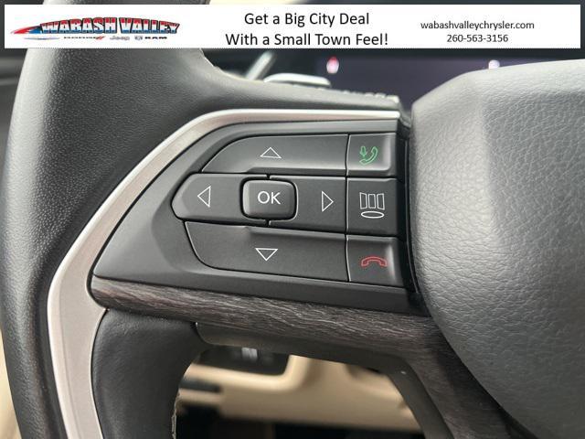 used 2021 Jeep Grand Cherokee L car, priced at $28,352