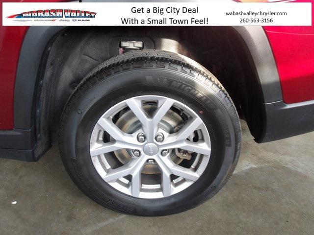 used 2021 Jeep Grand Cherokee L car, priced at $29,895