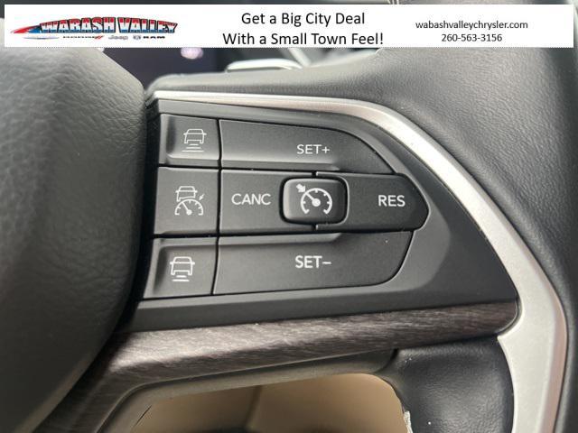 used 2021 Jeep Grand Cherokee L car, priced at $28,352