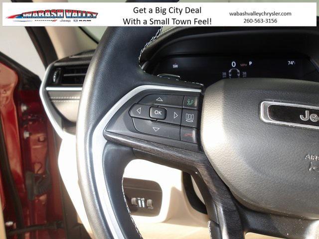 used 2021 Jeep Grand Cherokee L car, priced at $29,895