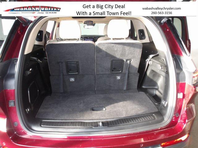 used 2021 Jeep Grand Cherokee L car, priced at $28,352
