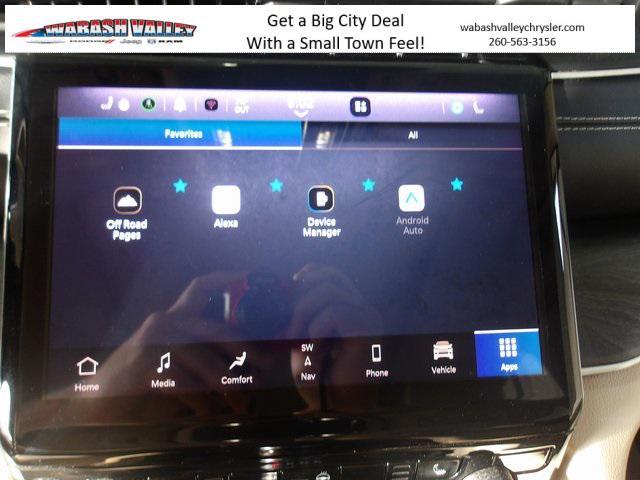 used 2021 Jeep Grand Cherokee L car, priced at $29,895