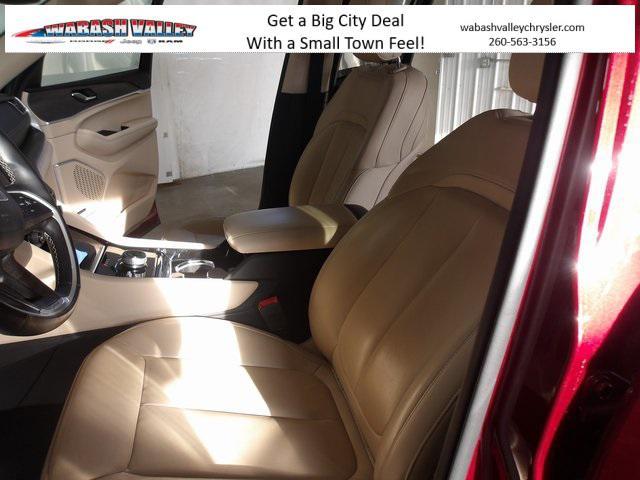 used 2021 Jeep Grand Cherokee L car, priced at $29,895