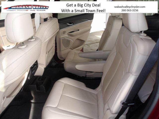 used 2021 Jeep Grand Cherokee L car, priced at $28,352